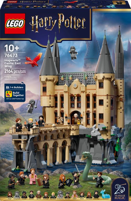 Lego Harry Potter - Le château de Poudlard : l'aile Est