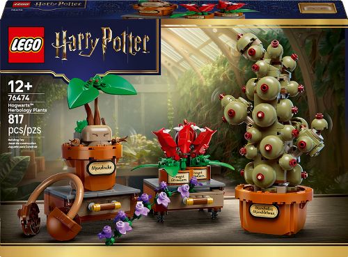 Lego Harry Potter - Plantes du cours de botanique de Poudlard