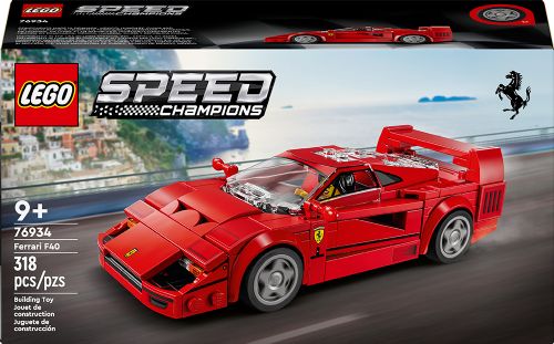 Lego Speed Champions - Ferrari F40 Supercar