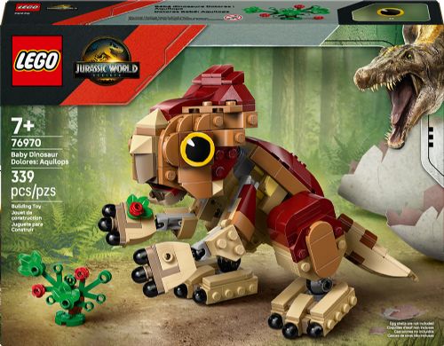 Lego Jurassic World - Bébé dinosaure Dolores : Aquilops