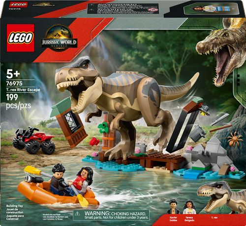 Lego Jurassic World - L'évasion sur la rivière du T.rex