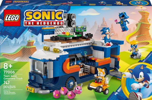 Lego Sonic - Le camion de commandement de l'équipe Sonic