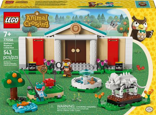 Lego Animal Crossing -  Les collections du musée de Thibou