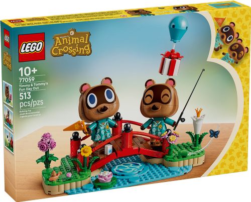 Lego Animal Crossing - Timmy and Tommy's Fun Day Out