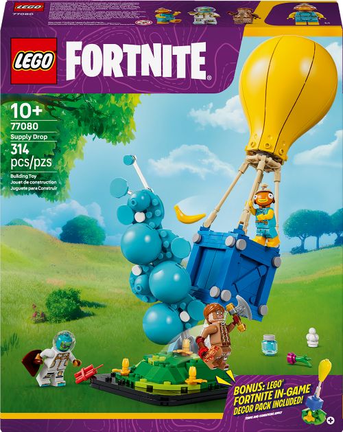 Lego Fortnite - Ravitaillement