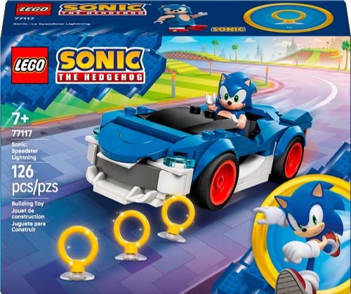 Lego La voiture de Sonic : le Speedster Lightning