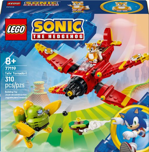 Lego Sonic - Tails and His Adventure Plane Kit