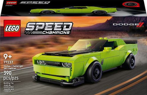 Lego Speed Champions - Voiture de course Dodge Chalenger SRT Hellcat