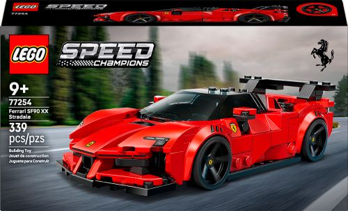 Lego Speed Champion -Voiture de course Ferrari SF90 XX Stradale