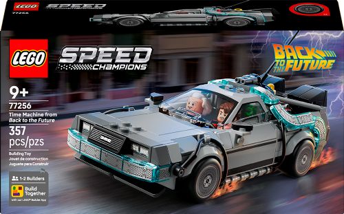 Lego Speed Champion - La machine à remonter le temps de Retour vers le futur