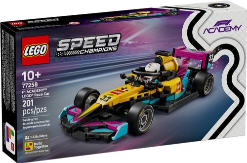 Lego Speed Champion - F1 Academy Lego