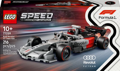 Lego La voiture de course Audi Revolut F1 Team R26