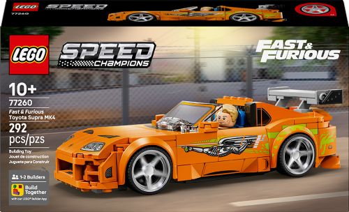Lego Speed Champions - The Fast and The Furious Toyota Supra MK4