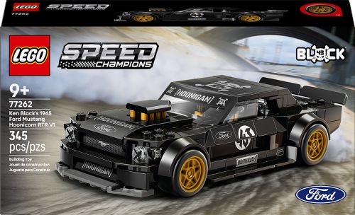 Lego Speed Champions - Ken Block's '65 Ford Mustang Hoonicorn V1