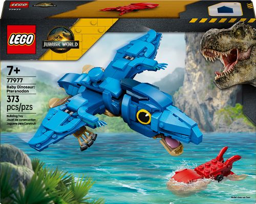 Lego Jurassic World - Bébé dinosaure : le ptéranodon