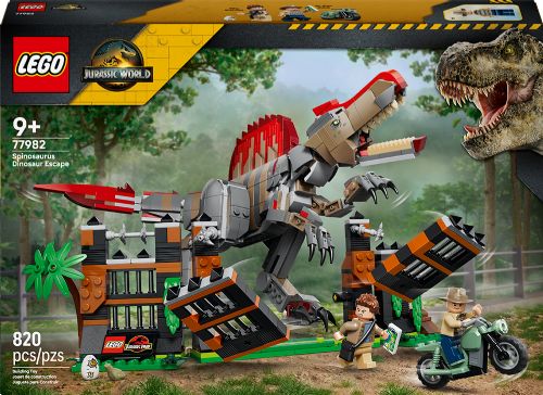 Lego Jurassic World - L'évasion du spinosaure