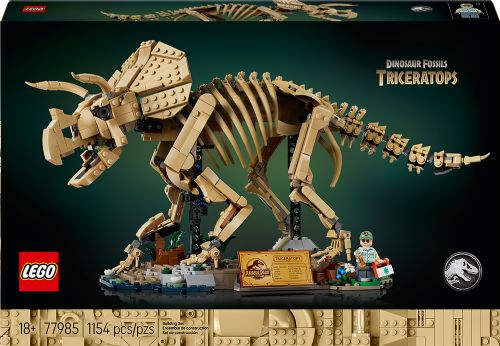 Lego Jurassic World - Squelette de tricératops