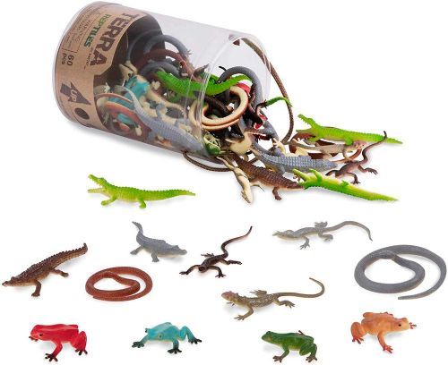 Terra - Reptiles in a tube
