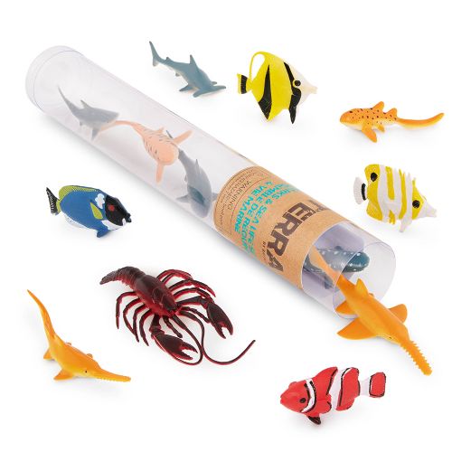 Terra - Tube Ocean Animals 13 pieces