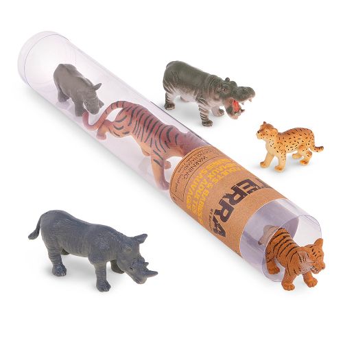 Terra - Terra - Tube Wild Animals 6 pieces