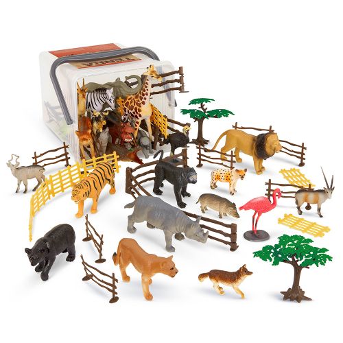 Terra - Jungle World animals in a bucket