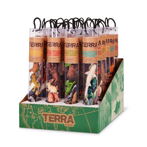 Terra - Animals in 12” Tubes Assortment