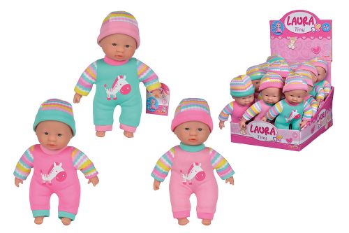 Poupée Tiny Laura 20 cm assortiment