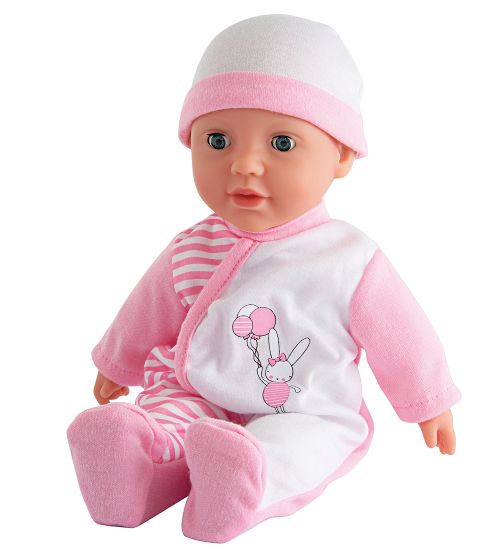Poupée Laura "Baby Talk" 30 cm - 24 sons de bébé