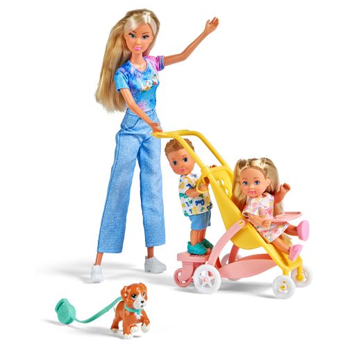Steffi Love - Marche en famille