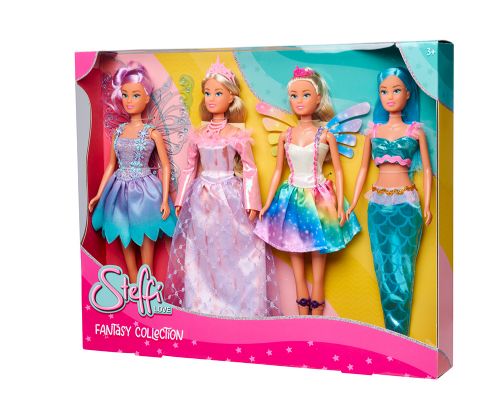 Steffi Love - Collection Monde Enchanté de 4 poupées