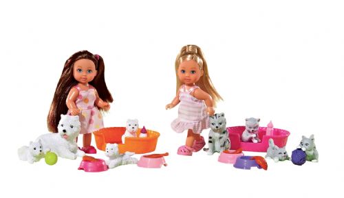 Evi Love Amie des animaux et accessoires - assortiment