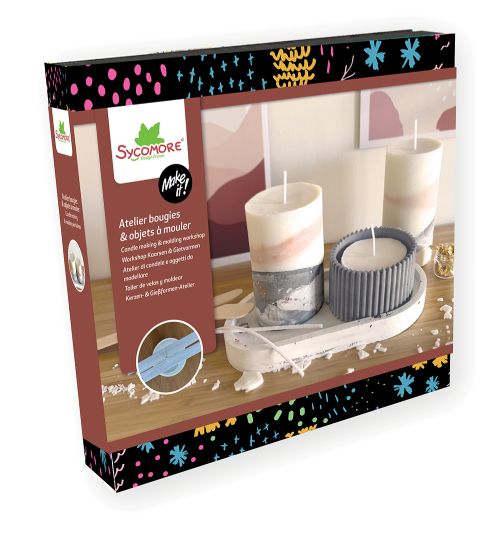 Make it! - Atelier de bougies et Jesmonite