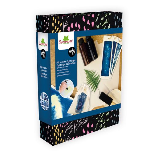 Make it! - S - Décorations Cyanotype