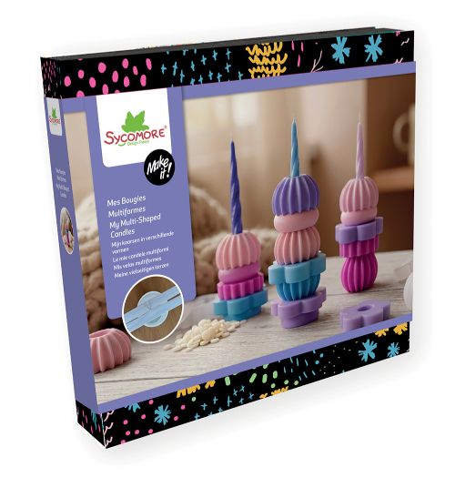 Make it! - Multi shape Candle Workshop