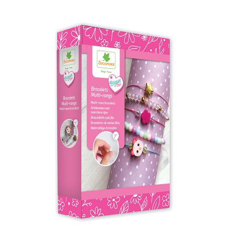 Bijoux Box - Mini Bracelets multi-rangs