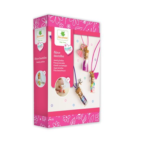 Bijoux Box - Mini Bijoux bouteilles