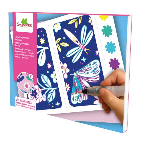 Pockets - Paint notebook - Bucolic