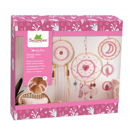 Lovely Box - Attrape-rêves Rotin