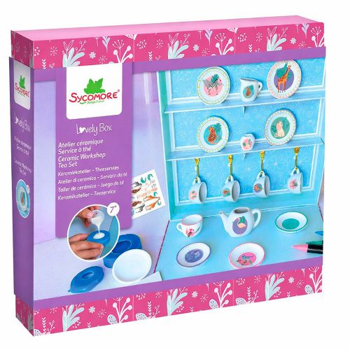 Lovely Box - Ceramic workshop tea set