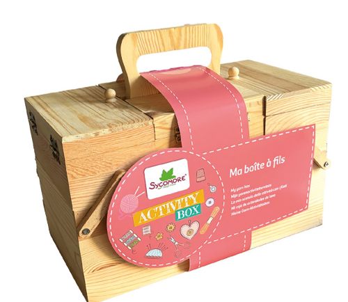 Coffret d'activités - Ma boite à fils