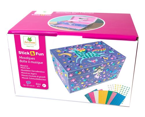 Stick'N Fun - 3D Mosaïques boite à musique