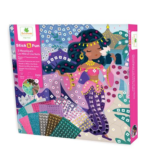 Stick'N Fun - PM 3 Mosaïques - Les mille et une nuits