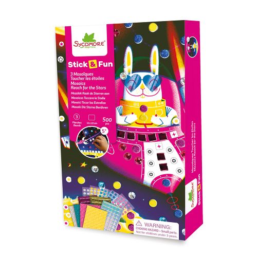 Stick'N Fun - XS Mosaics Reach for the stars