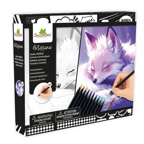 Artissimo - Manga Workshop Fantastic Animals