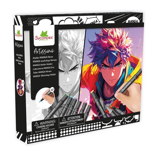 Artissimo - Manga Workshop Heroes