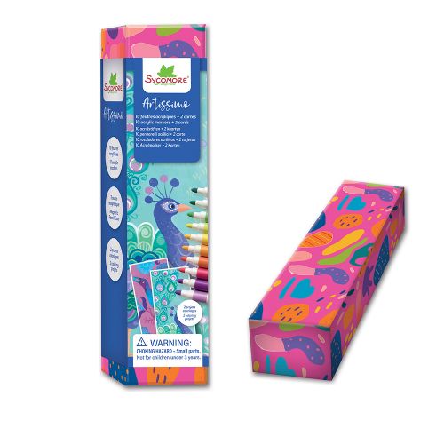 Artissimo - 10 acrylic markers