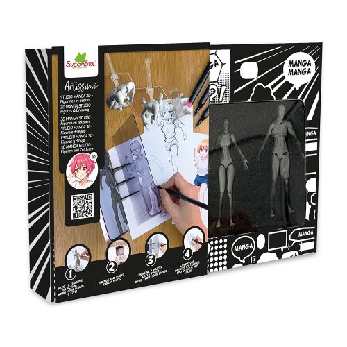 Artissimo - Manga 3D Motion Figurines design