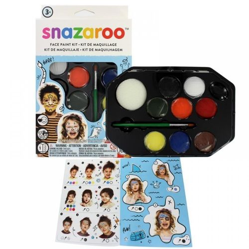 Snazaroo Ensemble maquillage pour le visage - Aventure