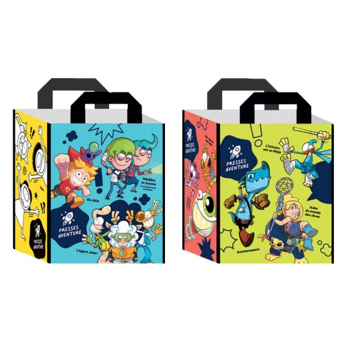 Sac réutilisable - Presse aventure