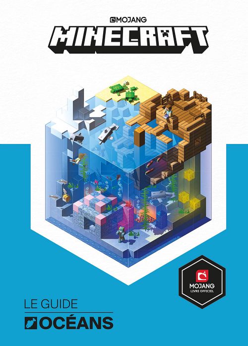 Livre - Minecraft le guide - Océans - Version française